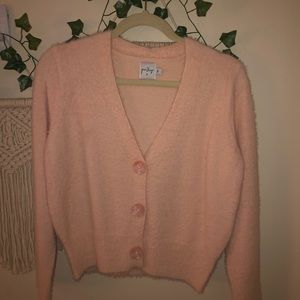 Princess Polly Button Sweater